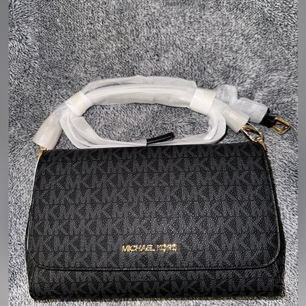 Michael Kors Crossbody Bag Black